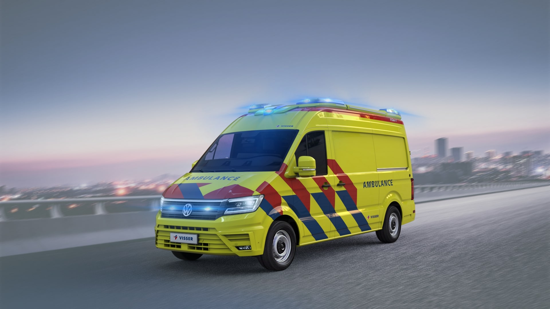 Ambulanzfahrzeuge - Visser Leeuwarden